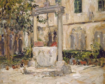 Cloister of the Dominican Monastery, Dubrovnik by Alexander Jamieson